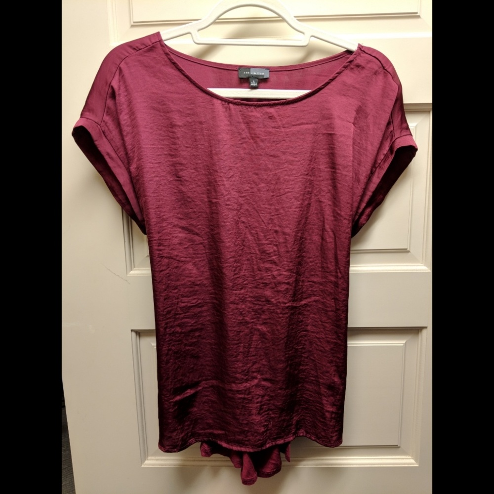 Bordeaux blouse